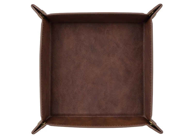 Tessa Trinket Tray Cognac