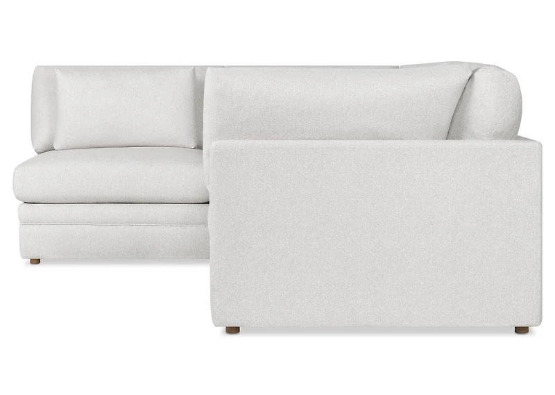 Antonio Sectional LCF -Sofie Pearl