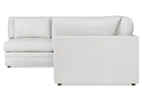 Antonio Sectional LCF -Sofie Pearl