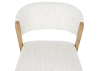 Willaby Dining Chair -Luly Ivory