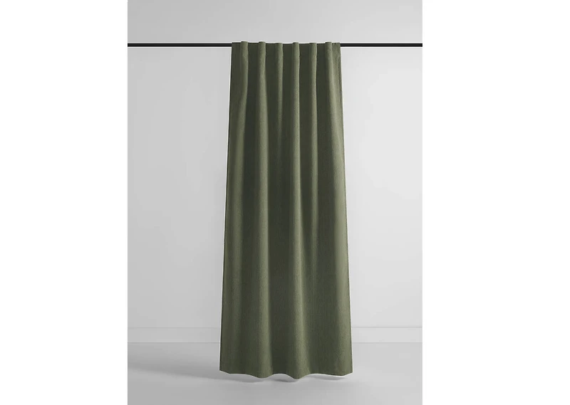 Witley Curtain 96 Green