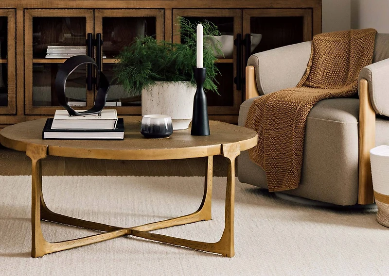 Gaia Candle Grey/Ivory