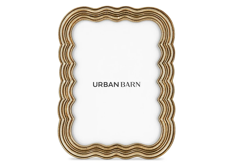 Deena Frame 5x7 Antique Brass