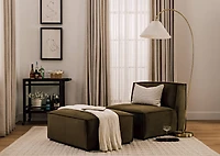 Felix Chair/Ottoman -Tao Moss