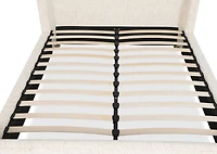 Gabi Bed -Pascal Cream, QUEEN