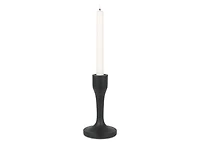 Baffin Candle Holder Short Black