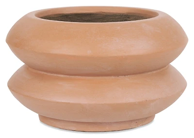 Adela Planter Large Caramel