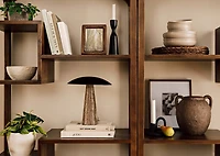 Dundas Bookshelf -Hughes Umber