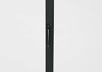 Tyne LED Arc Floor Lamp Black