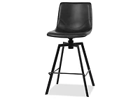 Callie Swivel Counter Stool -Scott Black