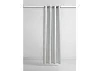 Fletcher Striped Curtain 96 Lt. Grey