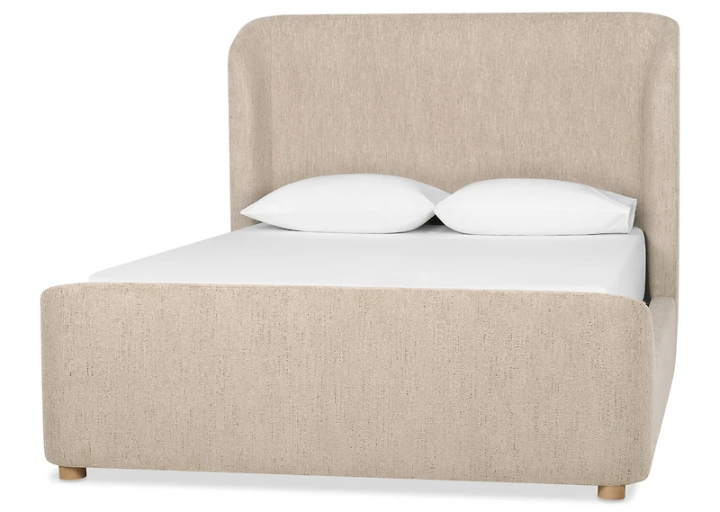 Gabi Tall Bed -Pascal Camel, KING