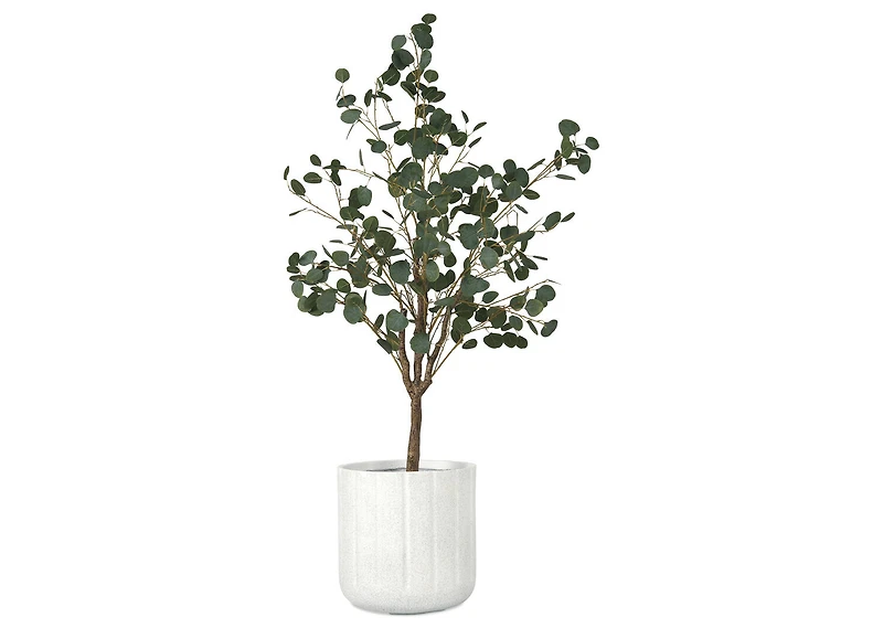 Kora Planter Large White
