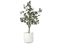 Kora Planter Large White