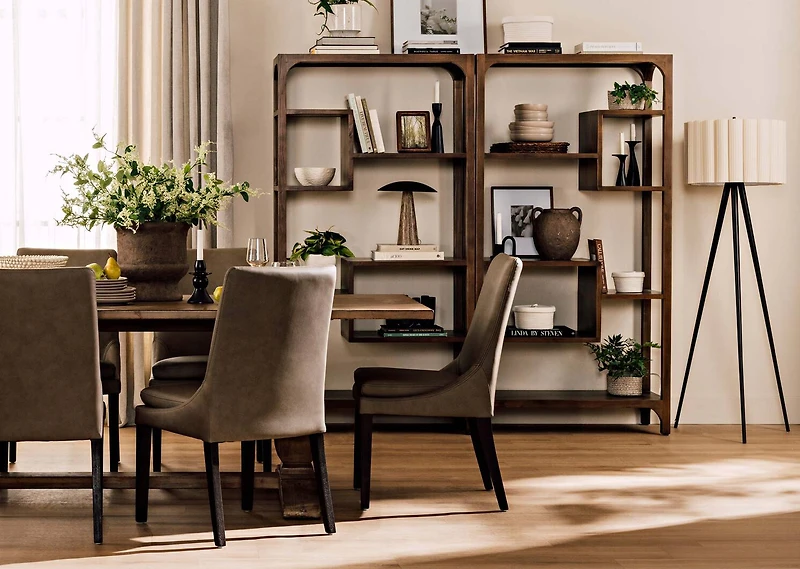 Dundas Bookshelf -Hughes Umber