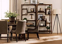Dundas Bookshelf -Hughes Umber