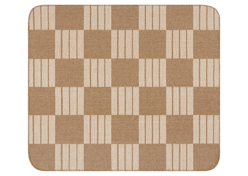 Wynn Throw Ivory/Caramel