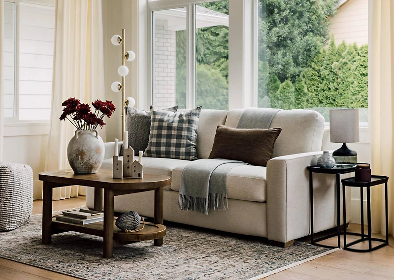 Heritage Rug 60x96 Sand/Multi