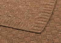 Evan Throw Caramel Multi