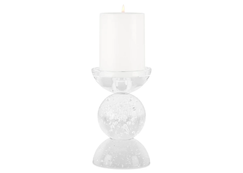 Maja Candle Holder Large Clear
