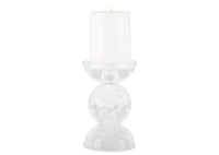 Maja Candle Holder Large Clear