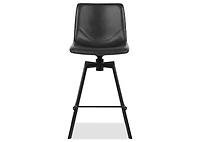 Callie Swivel Counter Stool -Scott Black