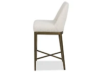 Alba Counter Stool -York Platinum