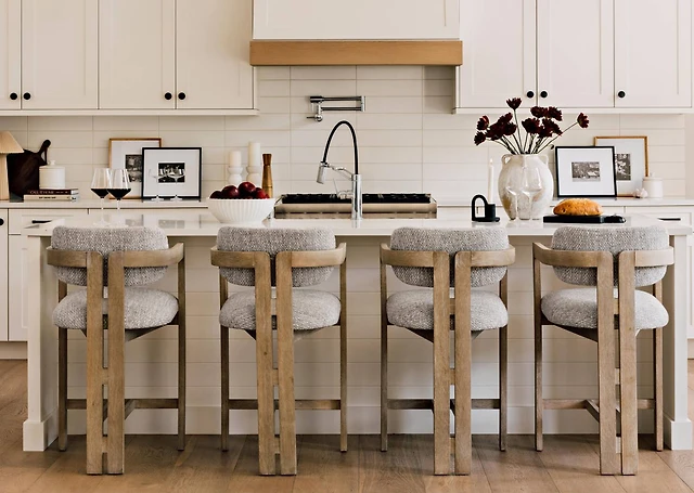 Kitchen Cupboards Urban Barn Stools Pottery Barn Balboa Counter