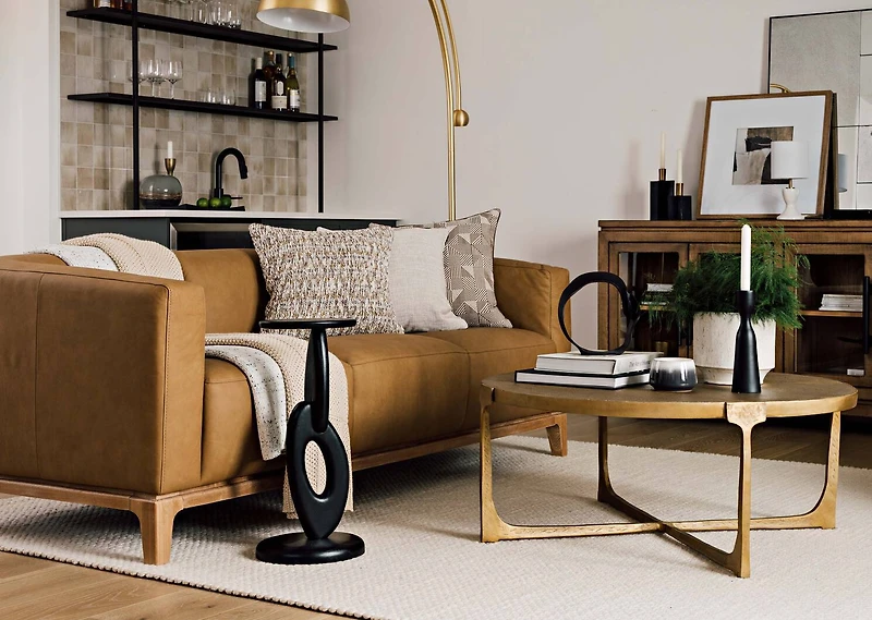 Fleur Planter Large Speckled White