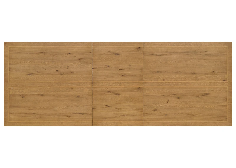 Willem Ext Dining Table -Ellis Wheat