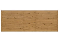 Willem Ext Dining Table -Ellis Wheat