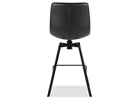 Callie Swivel Counter Stool -Scott Black