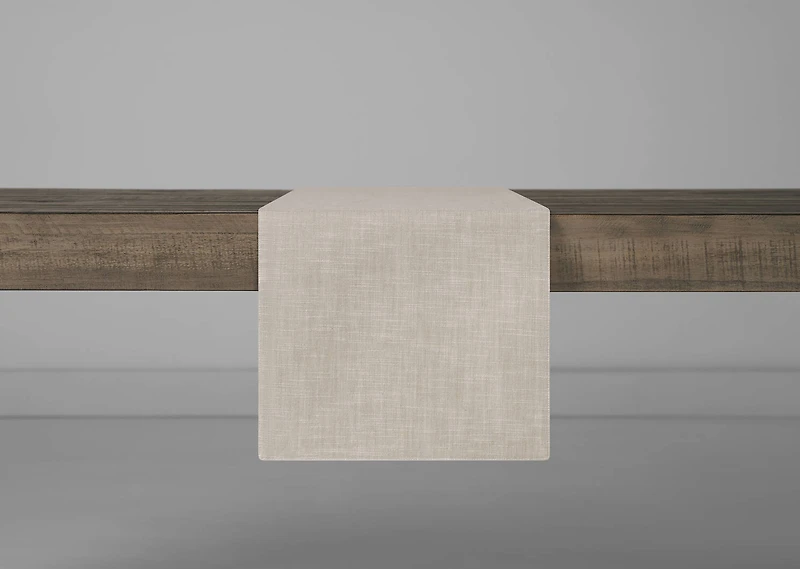 Montecito Table Runner Sand/Multi