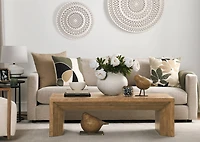 Rue Standing Bird Decor Natural