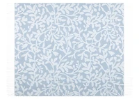Sabena Throw Blue/Ivory