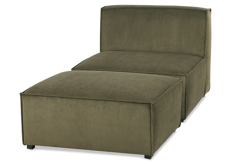 Felix Chair/Ottoman -Tao Moss