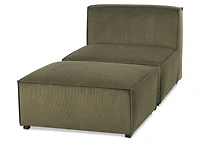 Felix Chair/Ottoman -Tao Moss