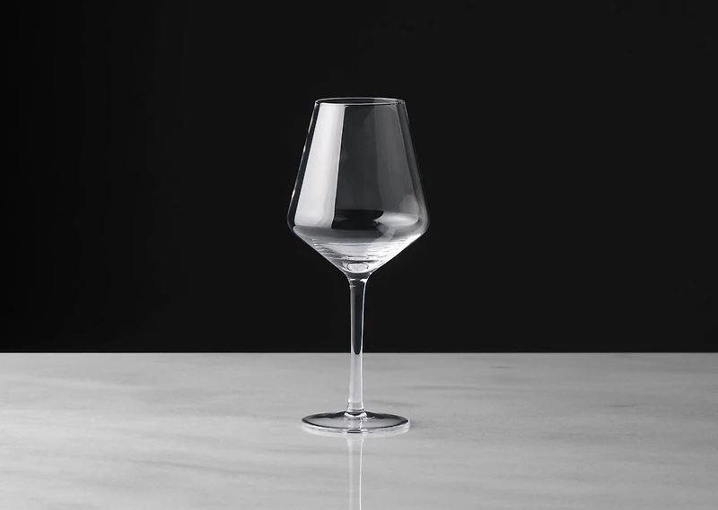 Caldwell Wine Glass Clear