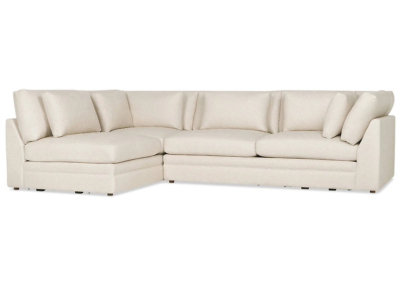 Antonio Sectional LCF -Sofie Sand