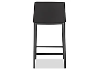 Mylan Counter Stool -Eli Black