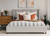 Alexander Bed -Tali Wheat, KING