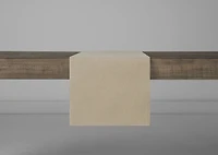 Hydrangea Table Runner Natural/Sand