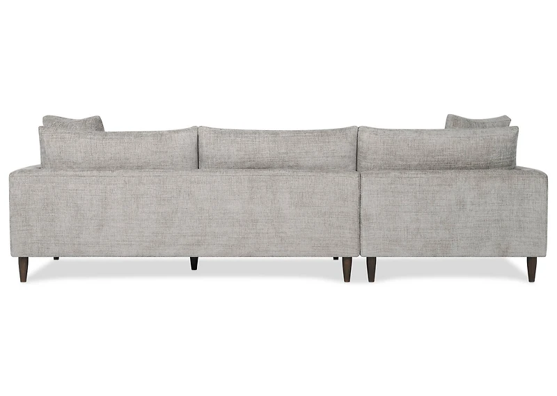 Nixon Sofa Chaise LCF -Husky Grey