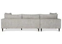 Nixon Sofa Chaise LCF -Husky Grey