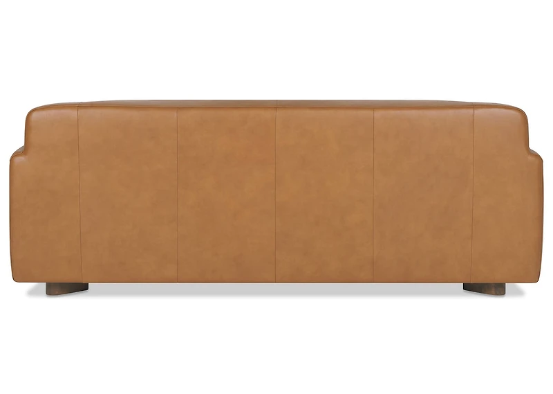 Beau Leather Sofa -Leo Tan