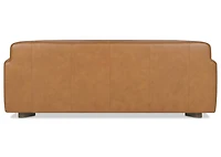 Beau Leather Sofa -Leo Tan