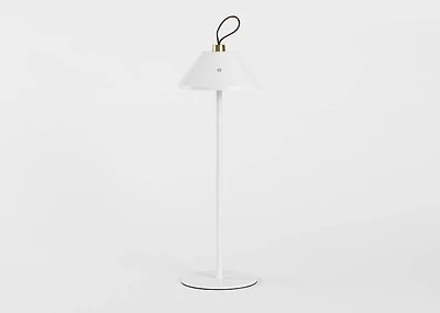 Romy Cordless LED Table Lamp White