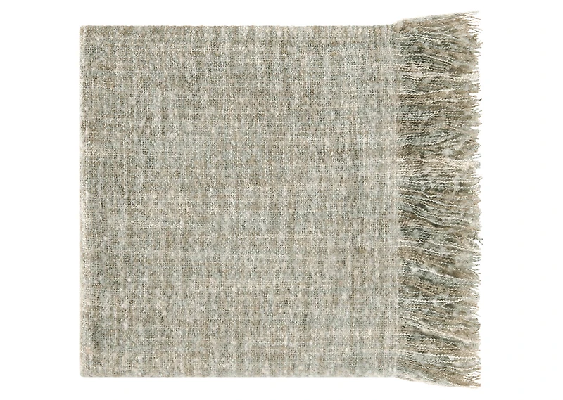 Veena Throw Sage/Multi