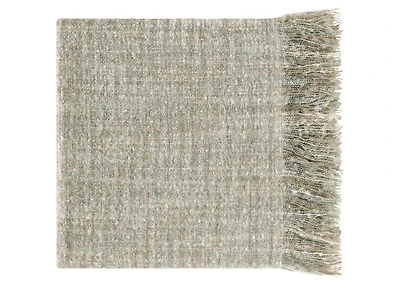 Veena Throw Sage/Multi