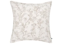 Taisie Botanical Pillow 20x20 Iv/Sand